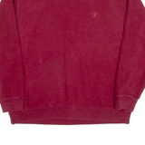 STARTER Mens Sweatshirt Maroon L