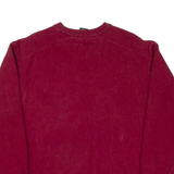 STARTER Mens Sweatshirt Maroon L
