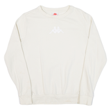 KAPPA Womens Sweatshirt Beige S