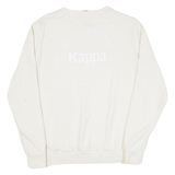 KAPPA Womens Sweatshirt Beige S