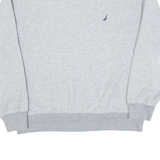 NAUTICA Womens Sweatshirt Grey M