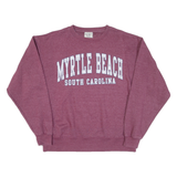 PACIFIC & CO South Carolina Mens Sweatshirt Maroon USA M