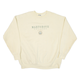 Marygrove College Alumni Mens Sweatshirt Yellow USA XL