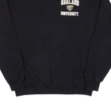 CHAMPION Oakland University Mens Sweatshirt Black USA M