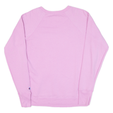 CHAMPION Womens Sweatshirt Purple M