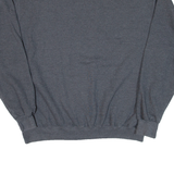 CHAMPION University At Buffalo Mens Sweatshirt Grey USA XL