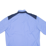 POLO RALPH LAUREN Golf Short Sleeves Mens Sweatshirt Blue 1/4 Zip L