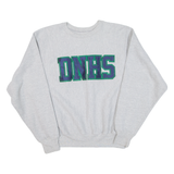 CHAMPION REVERSE WEAVE Dnhs Mens Sweatshirt Grey USA M
