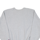 CHAMPION REVERSE WEAVE Dnhs Mens Sweatshirt Grey USA M