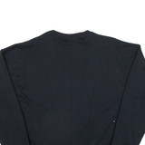 CHAMPION Womens Sweatshirt Black S