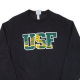 CHAMPION Usf Mens Sweatshirt Black USA L
