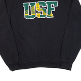 CHAMPION Usf Mens Sweatshirt Black USA L