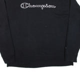 CHAMPION Mens Sweatshirt Black XL