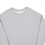 CHAMPION REVERSE WEAVE Womens Sweatshirt Grey L