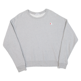 CHAMPION REVERSE WEAVE Womens Sweatshirt Grey L