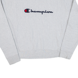 CHAMPION REVERSE WEAVE Womens Sweatshirt Grey L
