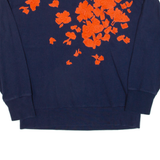 J.CREW Womens Sweatshirt Blue L