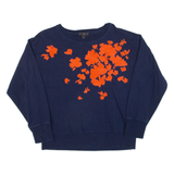 J.CREW Womens Sweatshirt Blue L