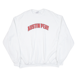 CHAMPION Austin Peay Mens Sweatshirt White USA 2XL