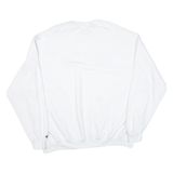 CHAMPION Austin Peay Mens Sweatshirt White USA 2XL