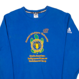 ADIDAS Central Michigan University Mens Sweatshirt Blue USA XL