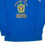 ADIDAS Central Michigan University Mens Sweatshirt Blue USA XL