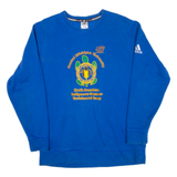 ADIDAS Central Michigan University Mens Sweatshirt Blue USA XL