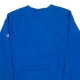 ADIDAS Central Michigan University Mens Sweatshirt Blue USA XL