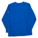 ADIDAS Central Michigan University Mens Sweatshirt Blue USA XL