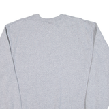CHAMPION Grand Rapids Community College Mens Sweatshirt Grey USA L