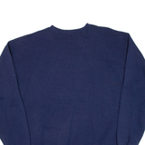 SANTEE Uss Hawkins Mens Sweatshirt Blue USA XL