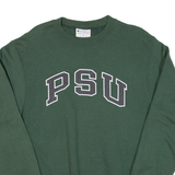 CHAMPION Psu Mens Sweatshirt Green USA S