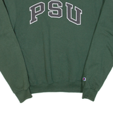CHAMPION Psu Mens Sweatshirt Green USA S