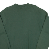 CHAMPION Psu Mens Sweatshirt Green USA S