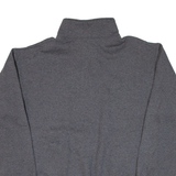 CHAMPION Western Washington University Mens Sweatshirt Grey 1/4 Zip USA L