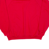 HANES 100 Years Of Ministry Mens Sweatshirt Red USA XL