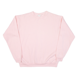 Womens Sweatshirt Pink M