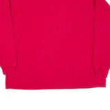 LEE Womens Sweatshirt Red XL