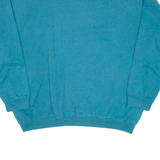 TRAX ACTIVEWEAR Mens Sweatshirt Blue XL