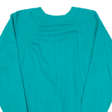 HANES Mens Sweatshirt Blue S