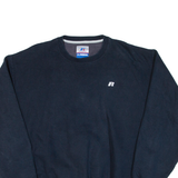 RUSSELL ATHLETIC Mens Sweatshirt Blue L