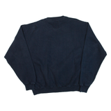 RUSSELL ATHLETIC Mens Sweatshirt Blue L