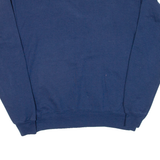 HANES Mens Sweatshirt Blue S