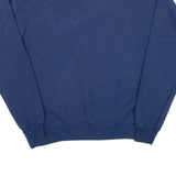 HANES Mens Sweatshirt Blue S