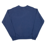 HANES Mens Sweatshirt Blue S