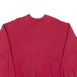 JERZEES Mens Sweatshirt Maroon M