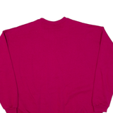 HANES Womens Sweatshirt Purple XL