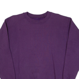 Womens Sweatshirt Purple S