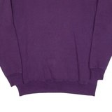 Womens Sweatshirt Purple S