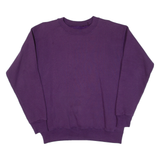 Womens Sweatshirt Purple S
